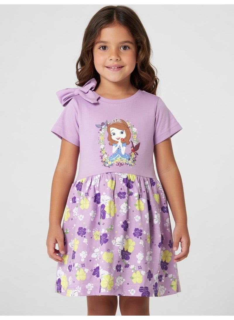 Disney Sofia | Tulle Dress | Lilac - Image 4